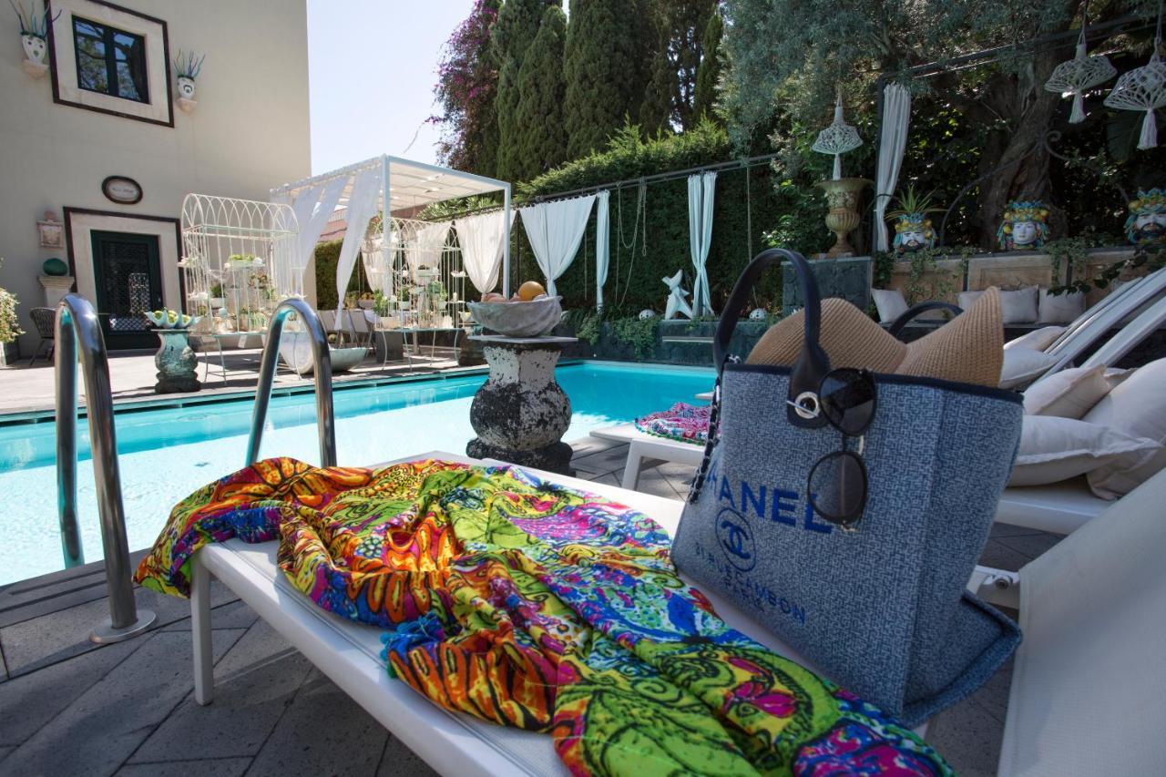 Villa Sirena Taormina Kültér fotó