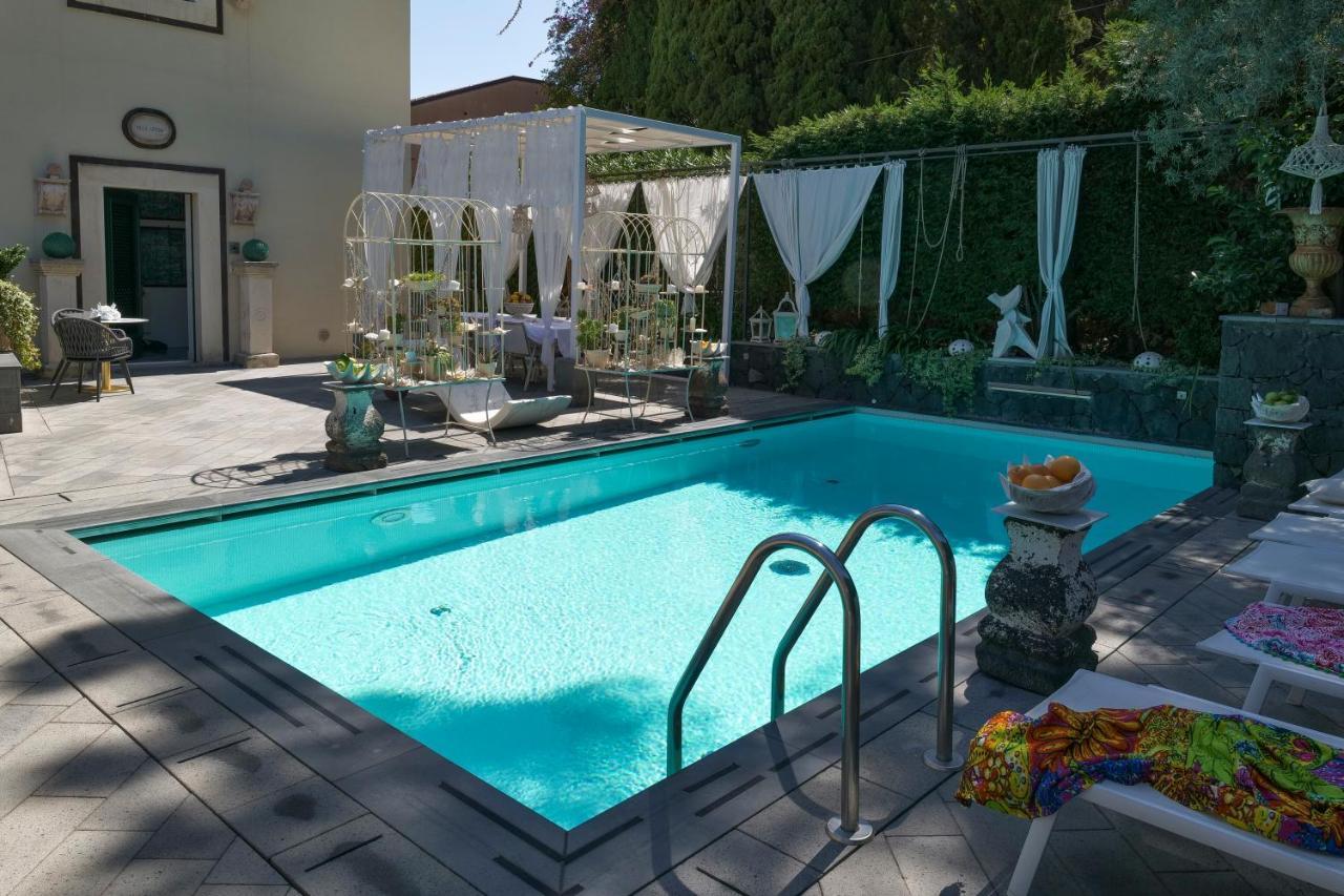 Villa Sirena Taormina Kültér fotó